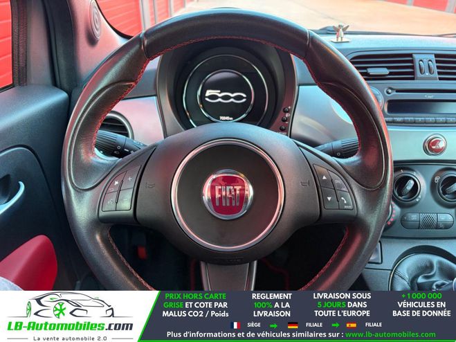 Fiat 500 1.2 8V 69 ch BVM Gris M�tallique de 2015
