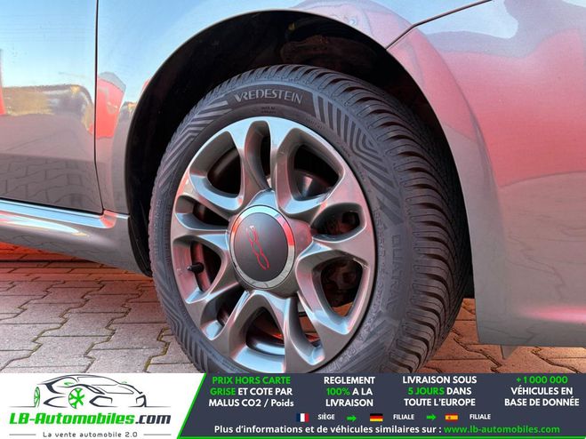 Fiat 500 1.2 8V 69 ch BVM Gris M�tallique de 2015