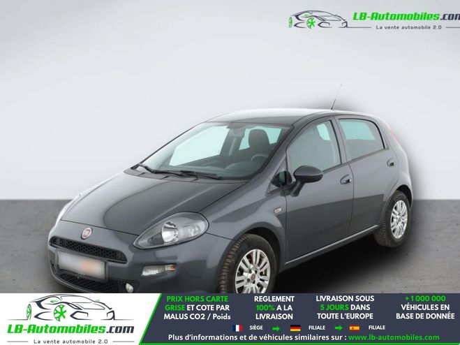 Fiat Punto 1.2 69 ch Gris de 2016