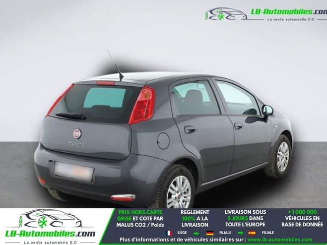 Fiat Punto 1.2 69 ch Gris de 2016