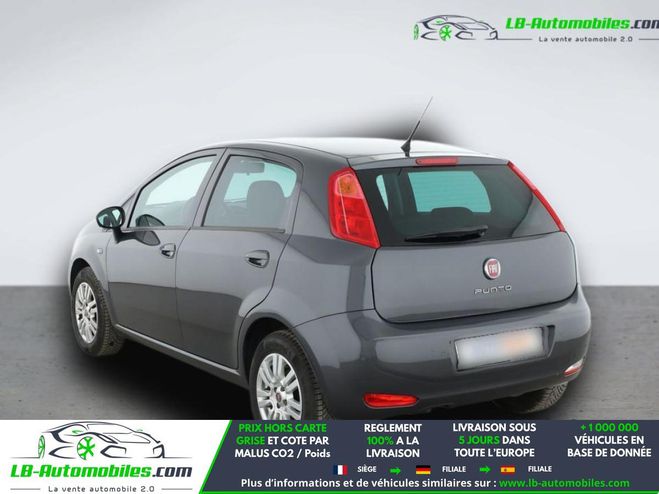 Fiat Punto 1.2 69 ch Gris de 2016