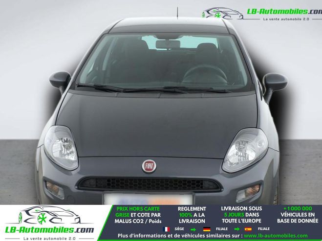 Fiat Punto 1.2 69 ch Gris de 2016