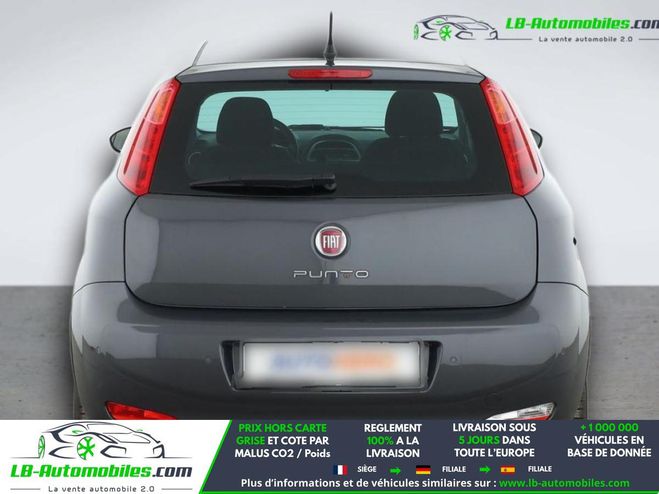 Fiat Punto 1.2 69 ch Gris de 2016