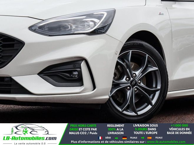 Ford Focus 1.0 EcoBoost 155 mHEV Blanc M�tallique de 2021
