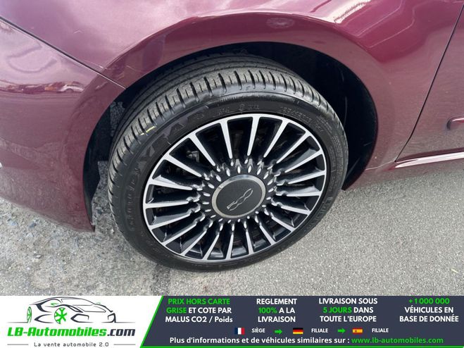 Fiat 500 1.2 8V 69 ch BVM Rouge M�tallique de 2015