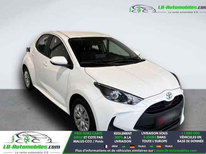 Toyota Yaris 70 VVT-i BVM Blanc de 2021