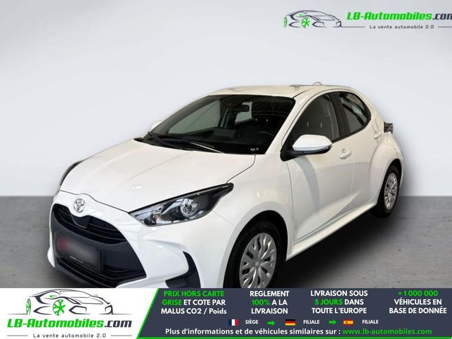 Toyota Yaris 70 VVT-i BVM Blanc de 2021