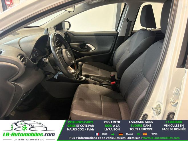 Toyota Yaris 70 VVT-i BVM Blanc de 2021