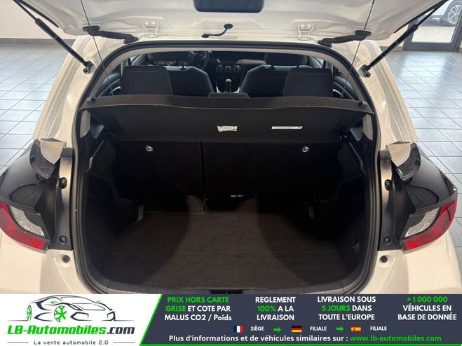 Toyota Yaris 70 VVT-i BVM Blanc de 2021