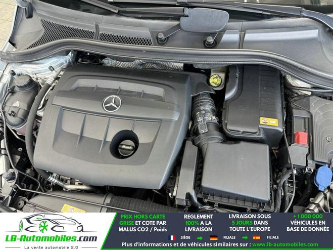 Mercedes Classe B 180 d BVM Argent� M�tallique de 2016