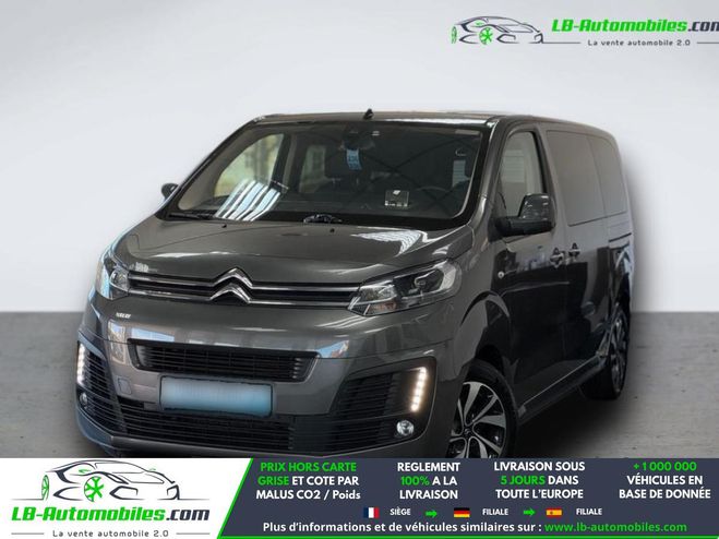 Citroen Spacetourer BlueHDi 180 BVA Gris M�tallique de 2018