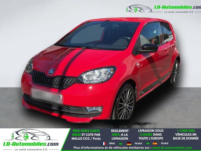 Skoda Citigo 1.0 MPI 75 ch BVA Rouge de 2018