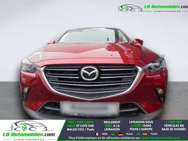 Mazda Cx 3 2.0L Skyactiv-G 120 4x2 BVA Rouge M�tallique de 2018