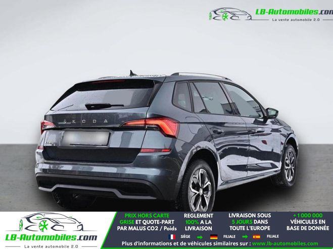 Skoda Kamiq 1.0 TSI 116 ch BVM Gris M�tallique de 2020