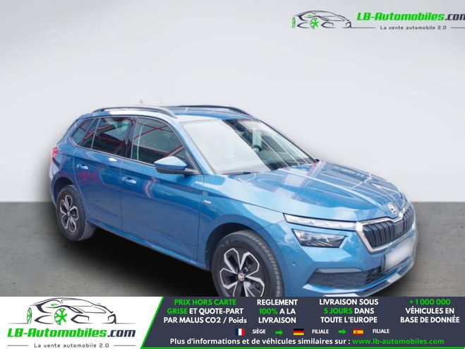 Skoda Kamiq 1.0 TSI 116 ch BVM Bleu M�tallique de 2020