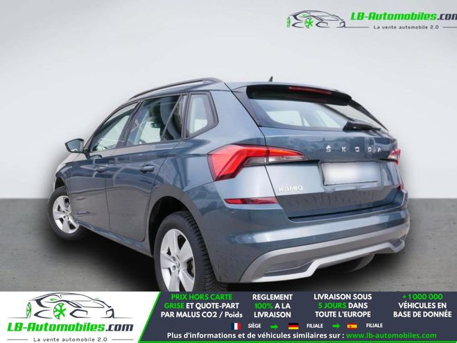 Skoda Kamiq 1.0 TSI 116 ch BVA Gris M�tallique de 2020