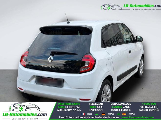 Renault Twingo SCe 65 BVM Blanc de 2019