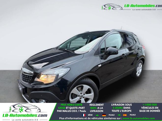 Opel Mokka 1.4 Turbo - 140 ch BVA Noir M�tallique de 2015