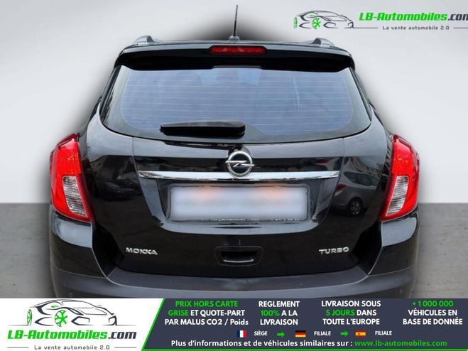 Opel Mokka 1.4 Turbo - 140 ch BVA Noir M�tallique de 2015