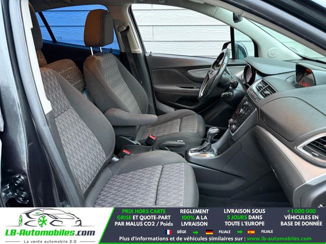 Opel Mokka 1.4 Turbo - 140 ch BVA Noir M�tallique de 2015