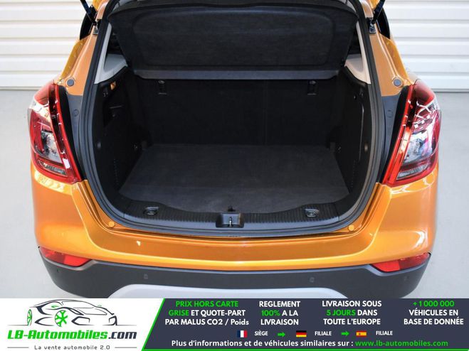 Opel Mokka 1.4 Turbo - 140 ch BVA Orange M�tallique de 2017