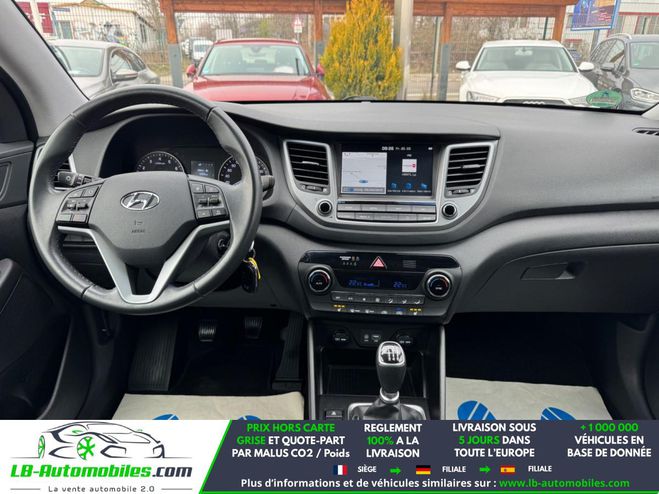 Hyundai Tucson 1.6 GDi 132 2WD Gris M�tallique de 2018