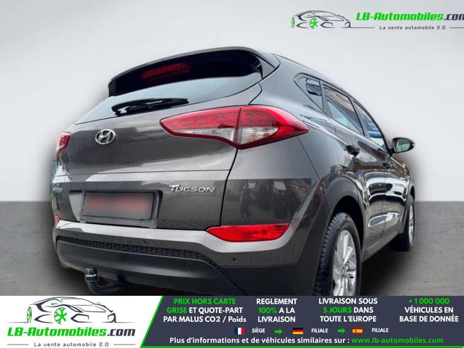 Hyundai Tucson 1.6 GDi 132 2WD Gris M�tallique de 2018
