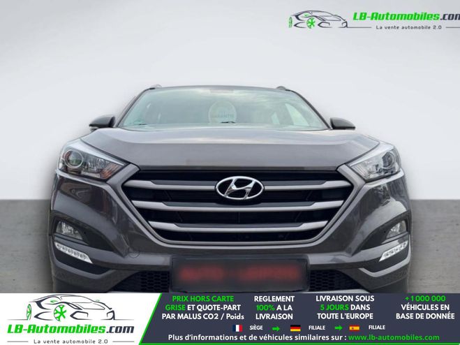 Hyundai Tucson 1.6 GDi 132 2WD Gris M�tallique de 2018