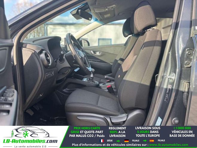 Hyundai Kona 1.0 T-GDi 120 Hybrid 48V BVM Gris M�tallique de 2021