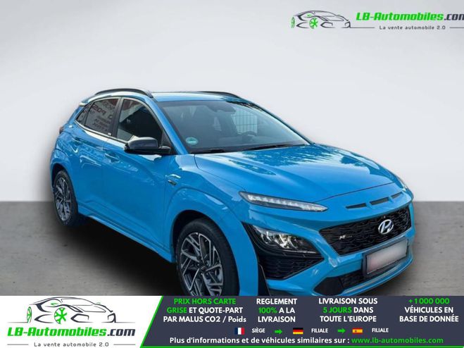 Hyundai Kona 1.0 T-GDi 120 Hybrid 48V BVA Bleu de 2021