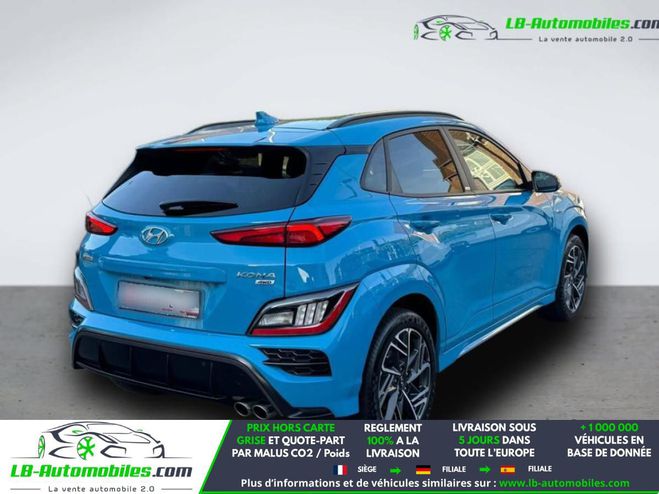 Hyundai Kona 1.0 T-GDi 120 Hybrid 48V BVA Bleu de 2021