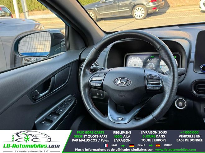 Hyundai Kona 1.0 T-GDi 120 Hybrid 48V BVA Bleu de 2021