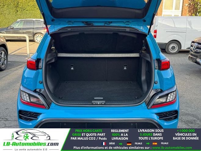 Hyundai Kona 1.0 T-GDi 120 Hybrid 48V BVA Bleu de 2021