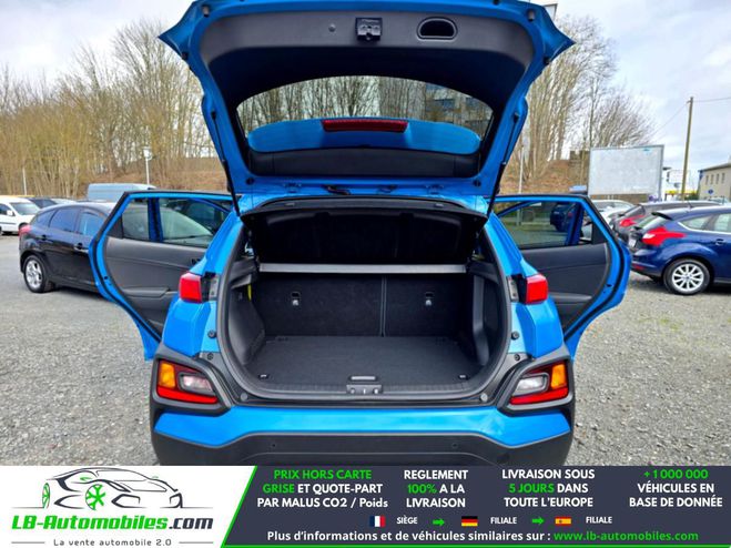 Hyundai Kona 1.6 T-GDi 177 4WD BVA Bleu M�tallique de 2020