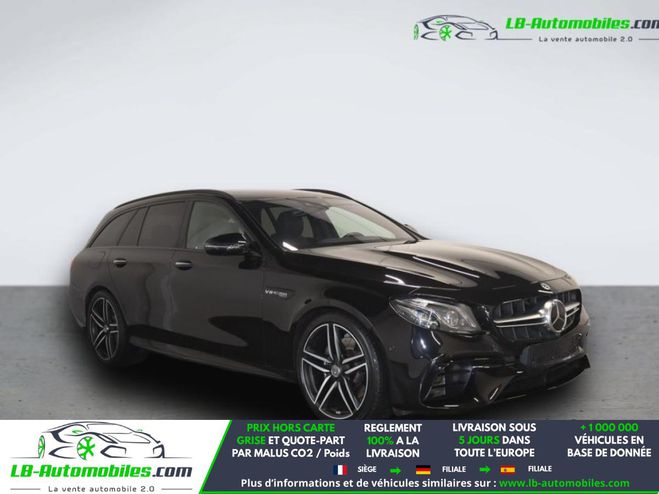 Mercedes Classe E 63 AMG BVA Noir M�tallique de 2018