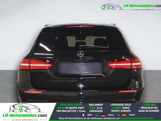 Mercedes Classe E 63 AMG BVA Noir M�tallique de 2018
