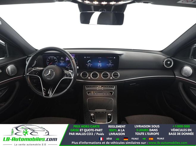 Mercedes Classe E 220 d BVA Noir M�tallique de 2021