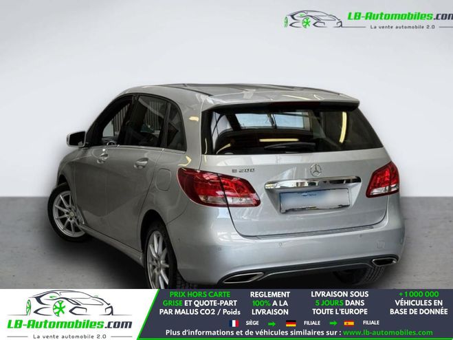 Mercedes Classe B 200 BVA Argent� M�tallique de 2015