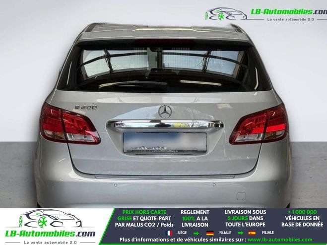Mercedes Classe B 200 BVA Argent� M�tallique de 2015
