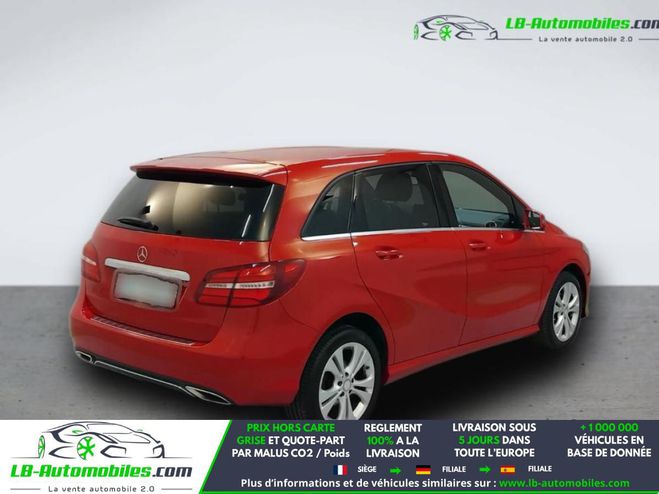 Mercedes Classe B 180 BVA Rouge de 2016