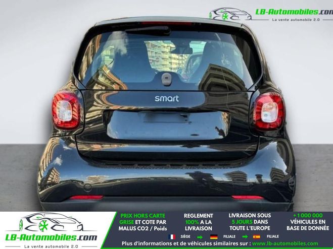 Smart Fortwo 0.9 90 ch  BVA Noir de 2018