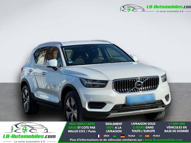 Volvo XC40 T5 180+82 ch BVA Blanc M�tallique de 2021