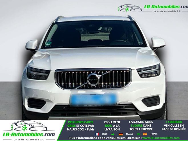 Volvo XC40 T5 180+82 ch BVA Blanc M�tallique de 2021
