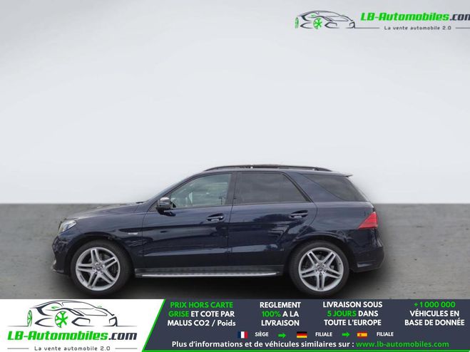 Mercedes GLE 450 4MATIC Bleu M�tallique de 2017
