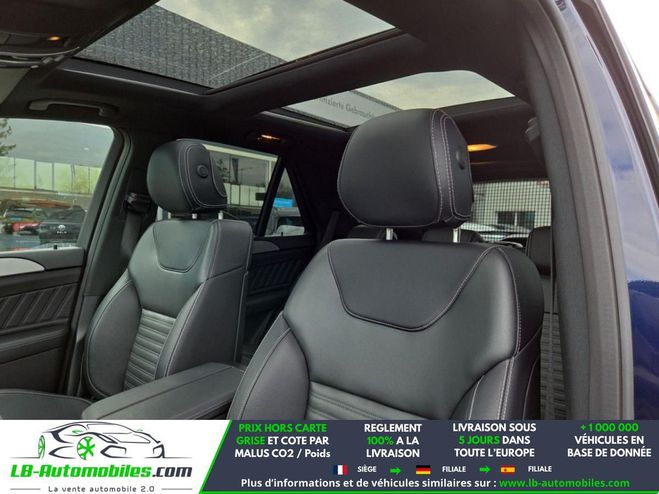 Mercedes GLE 450 4MATIC Bleu M�tallique de 2017