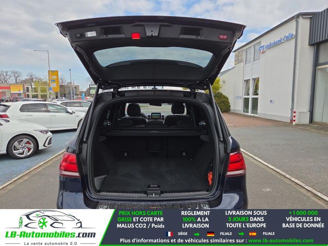 Mercedes GLE 450 4MATIC Bleu M�tallique de 2017