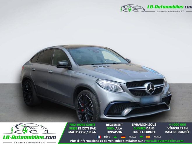 Mercedes GLE 63 S AMG BVA 4Matic Argent� M�tallique de 2016