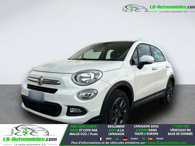 Fiat 500 1.3 MultiJet 95 ch BV Blanc M�tallique de 2017
