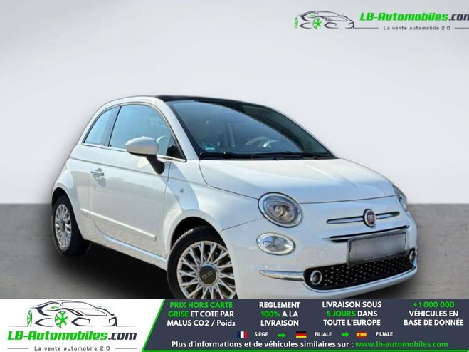 Fiat 500 0.9 85 ch TwinAir BVM Blanc de 2018