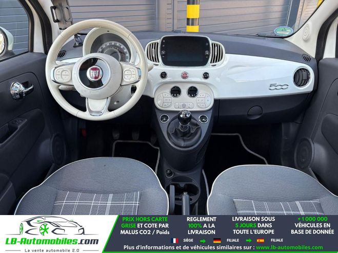 Fiat 500 0.9 85 ch TwinAir BVM Blanc de 2018